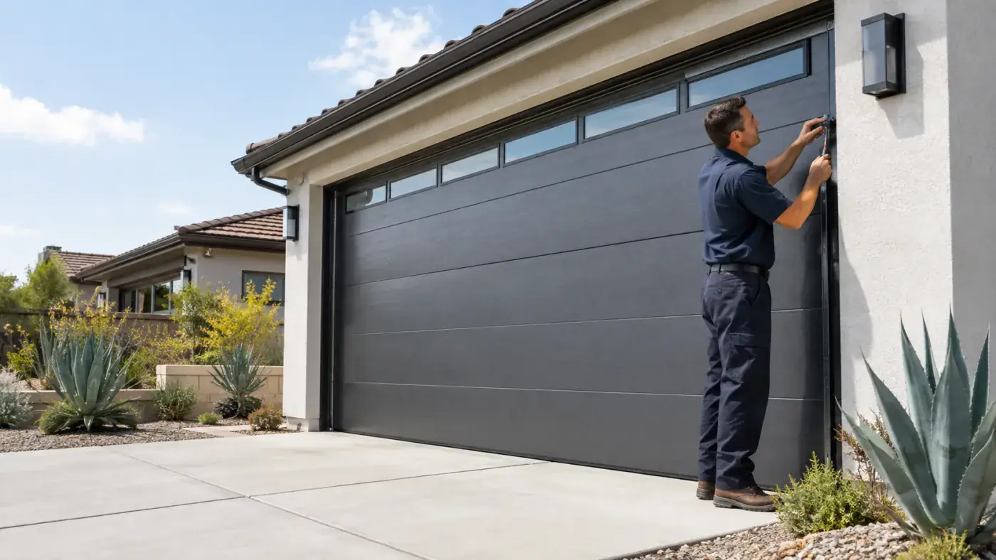 Garage door services in Irvine CA
