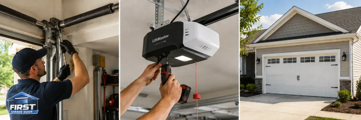 Irvine Residential Garage Door Services